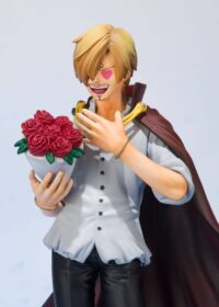 Descubre el apasionante mundo de Figura One Piece Sanji Whole Cake Island.