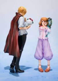 Descubre el apasionante mundo de Figura One Piece Sanji Whole Cake Island.