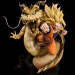 Descubre el apasionante mundo de Estatua Super Saiyan 3 Son Goku.