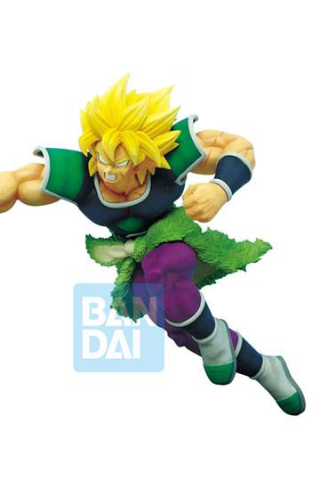 Estatua Super Saiyan Broly Z Battle