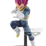 Descubre el apasionante mundo de Estatua Super Saiyan God Vegeta.