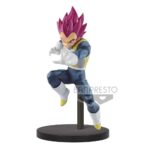 Descubre el apasionante mundo de Estatua Super Saiyan God Vegeta.