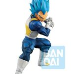 Descubre el apasionante mundo de Estatua Super Saiyan God Vegeta Ichibansho.