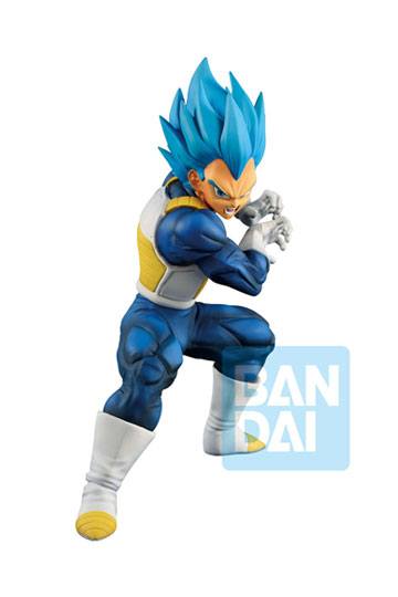 Estatua Super Saiyan God Vegeta Ichibansho