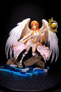 Descubre el apasionante mundo de Estatua SAO Alicization Angel Asuna.