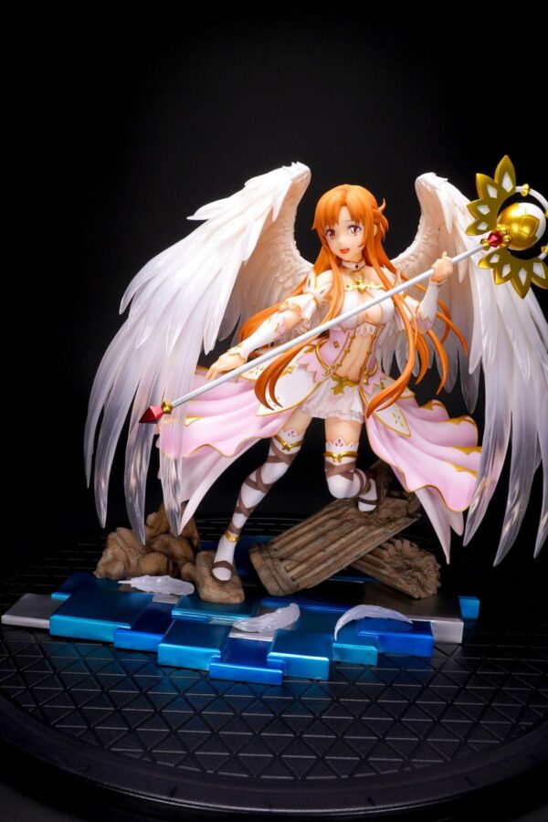 Descubre el apasionante mundo de Estatua SAO Alicization Angel Asuna.