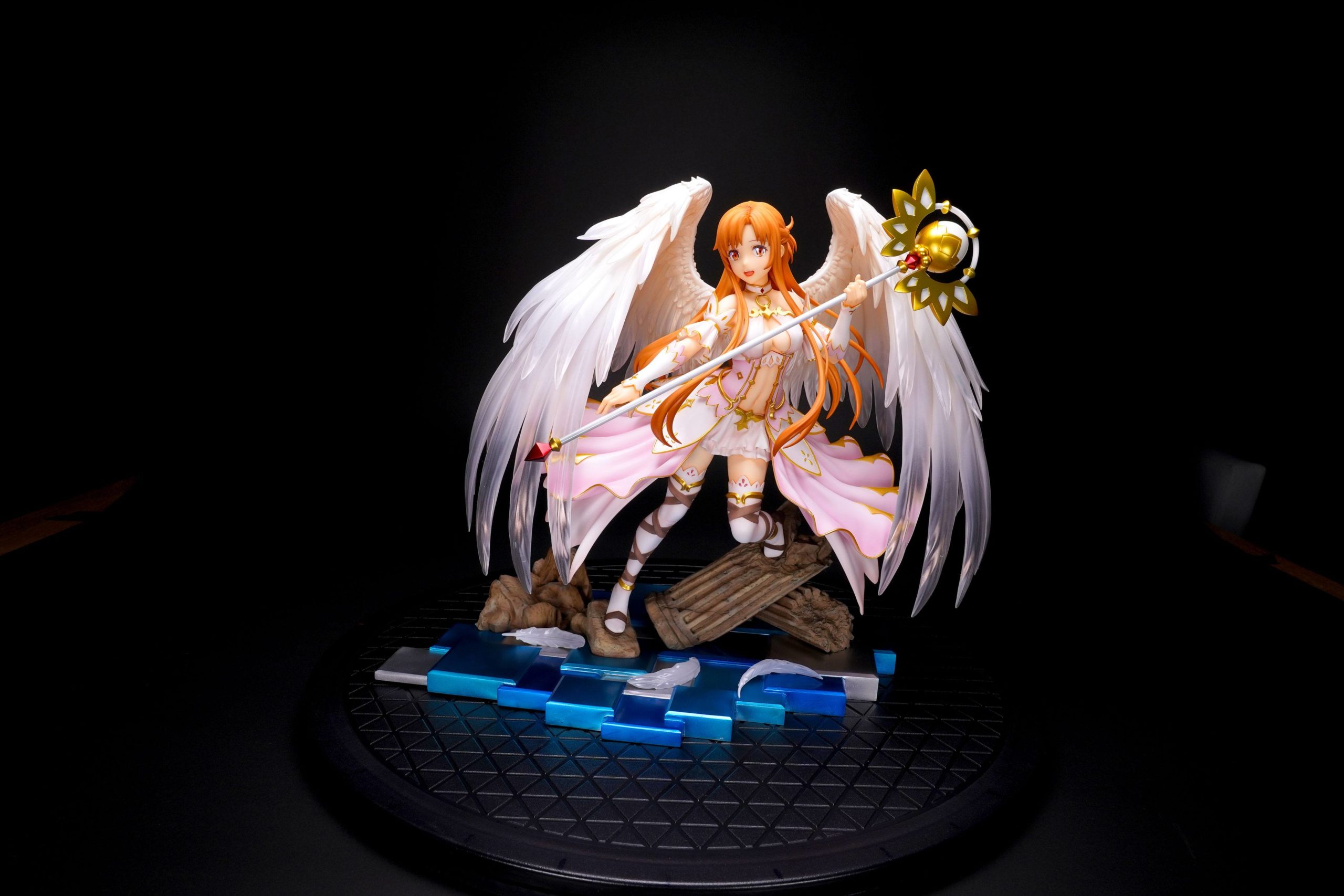Descubre el apasionante mundo de Estatua SAO Alicization Angel Asuna.
