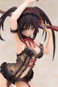 Descubre el apasionante mundo de Figura Tokisaki Kurumi Date A Live II Lingerie.