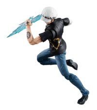 Descubre el apasionante mundo de Figura One Piece Action Heroes Trafalgar Law.