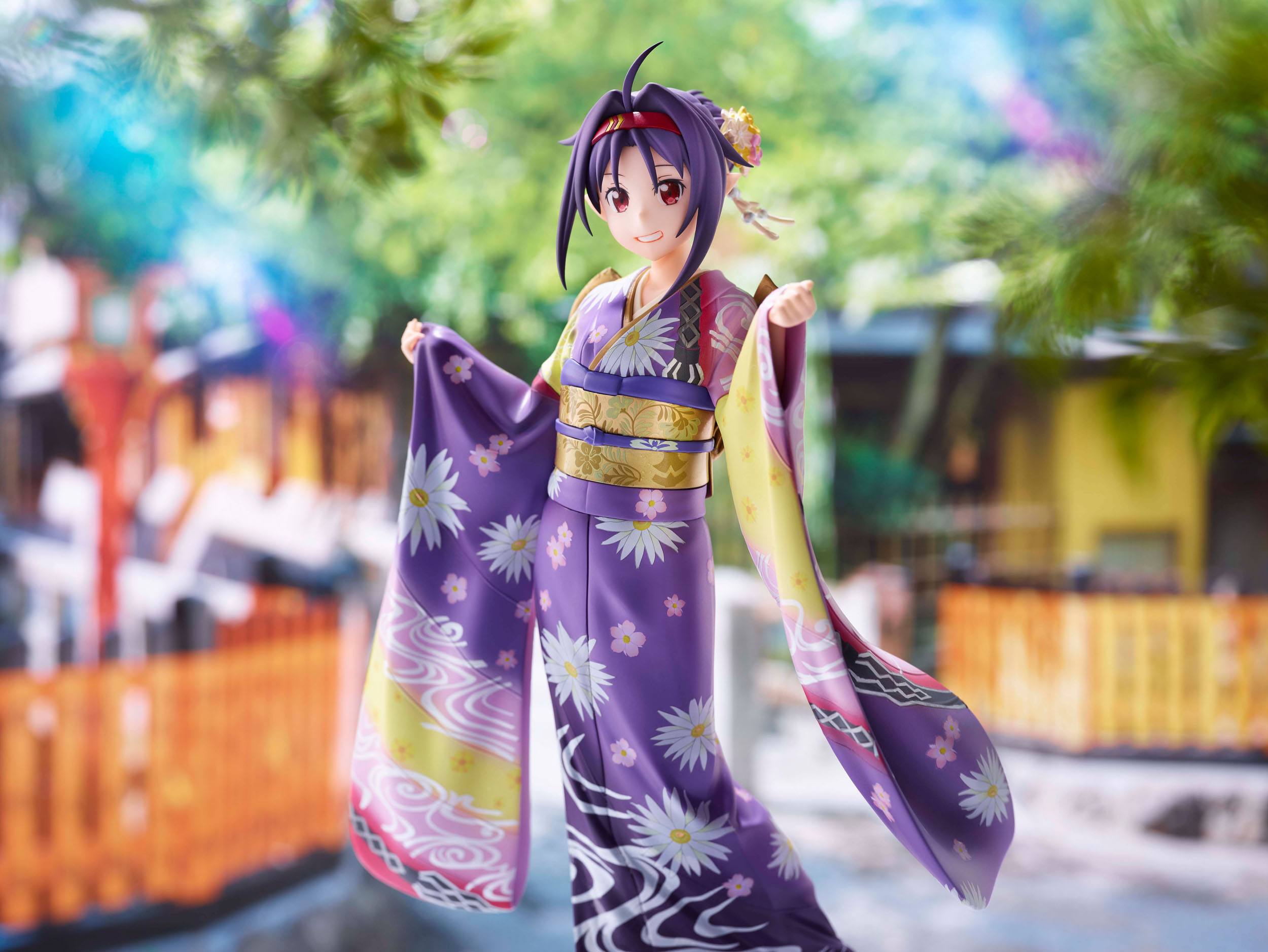 Descubre el apasionante mundo de Estatua Yuuki Sword Art Online Alicization.