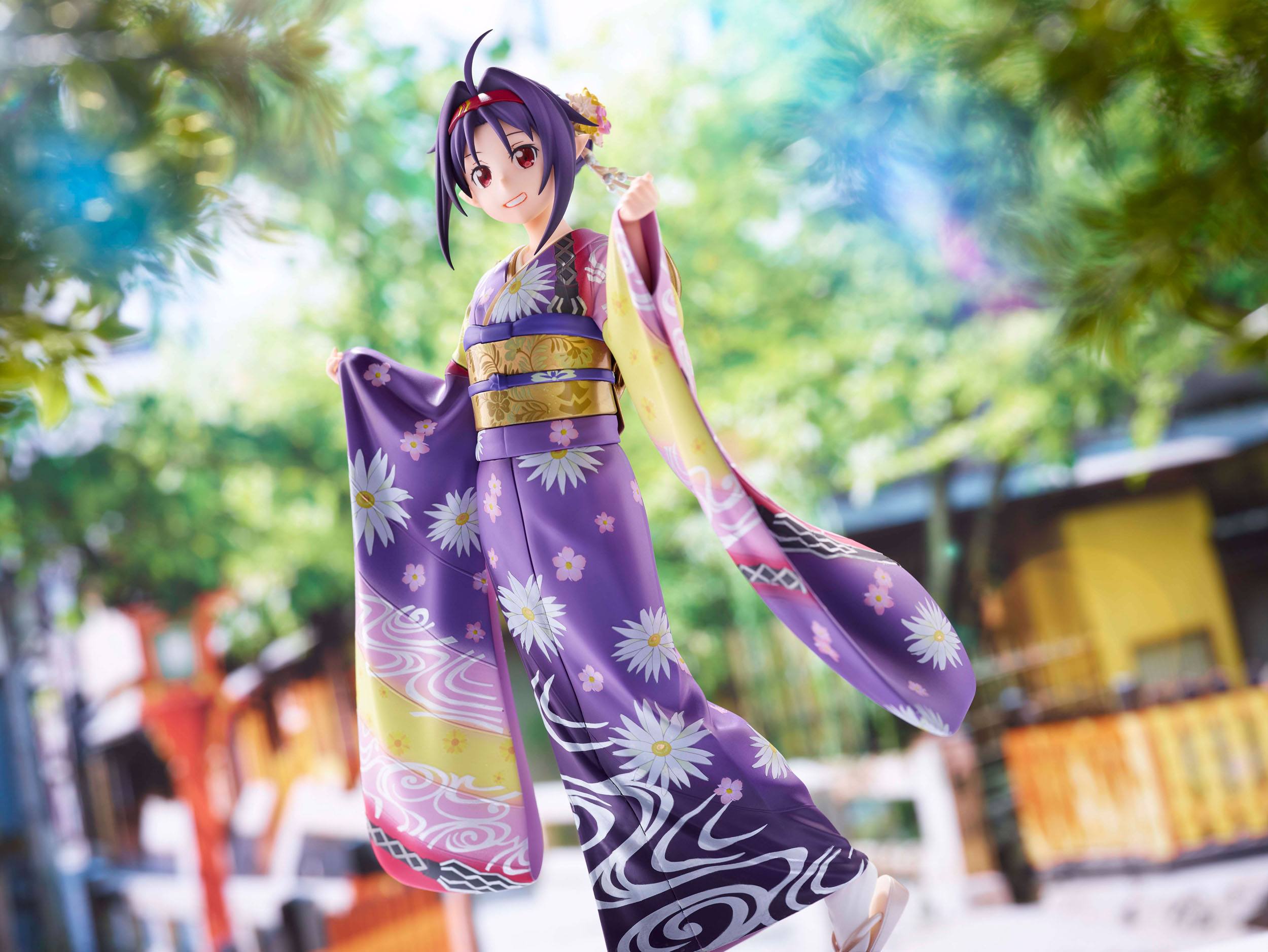 Descubre el apasionante mundo de Estatua Yuuki Sword Art Online Alicization.