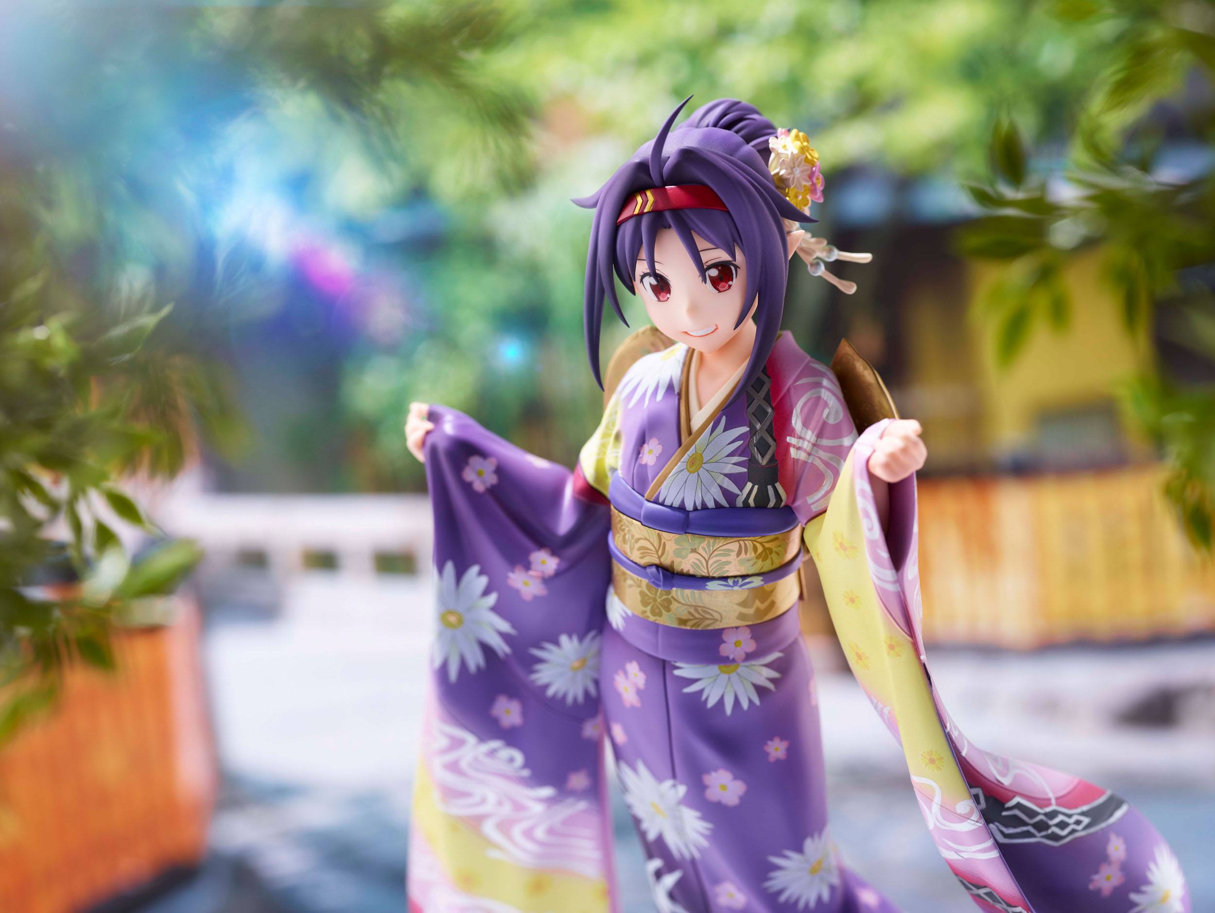 Descubre el apasionante mundo de Estatua Yuuki Sword Art Online Alicization.