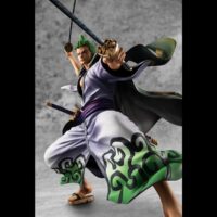 Descubre el apasionante mundo de Figura One Piece ZoroJuro Warriors Alliance.