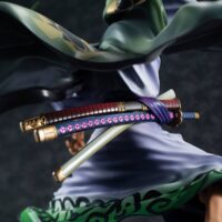 Descubre el apasionante mundo de Figura One Piece ZoroJuro Warriors Alliance.