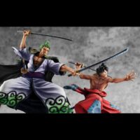 Descubre el apasionante mundo de Figura One Piece ZoroJuro Warriors Alliance.