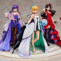 Descubre el apasionante mundo de Figuras Fate Stay Night 15th Celebration Dress.