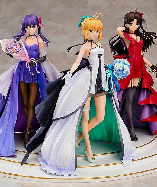 Descubre el apasionante mundo de Figuras Fate Stay Night 15th Celebration Dress.