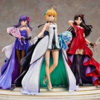 Descubre el apasionante mundo de Figuras Fate Stay Night 15th Celebration Dress.