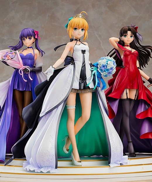 Descubre el apasionante mundo de Figuras Fate Stay Night 15th Celebration Dress.
