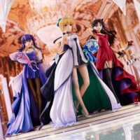Descubre el apasionante mundo de Figuras Fate Stay Night 15th Celebration Dress.