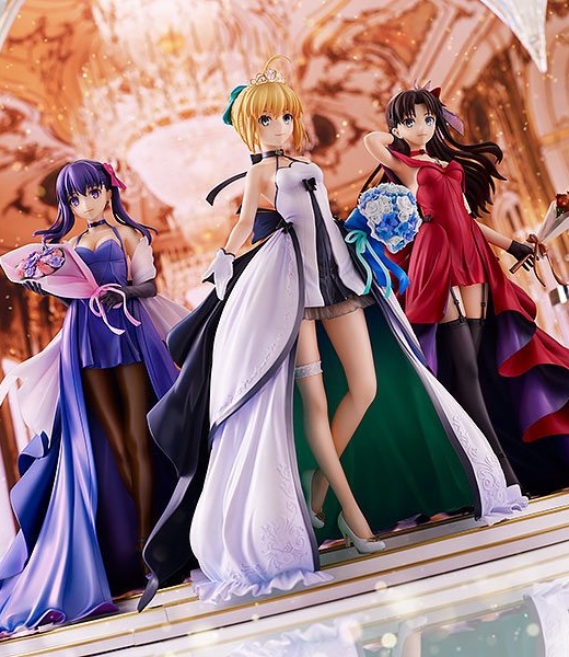 Descubre el apasionante mundo de Figuras Fate Stay Night 15th Celebration Dress.