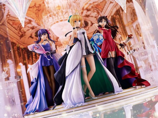 Descubre el apasionante mundo de Figuras Fate Stay Night 15th Celebration Dress.