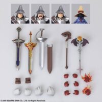 Descubre el apasionante mundo de Figuras Vivi Ornitier y Adelbert Steiner Final Fantasy IX.