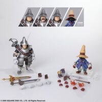 Descubre el apasionante mundo de Figuras Vivi Ornitier y Adelbert Steiner Final Fantasy IX.