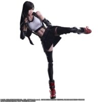 Descubre el apasionante mundo de Figura Tifa Lockhart Final Fantasy VII Remake.
