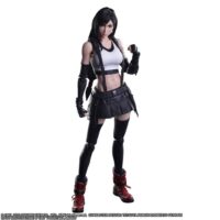 Descubre el apasionante mundo de Figura Tifa Lockhart Final Fantasy VII Remake.