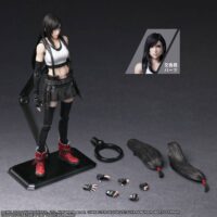 Descubre el apasionante mundo de Figura Tifa Lockhart Final Fantasy VII Remake.