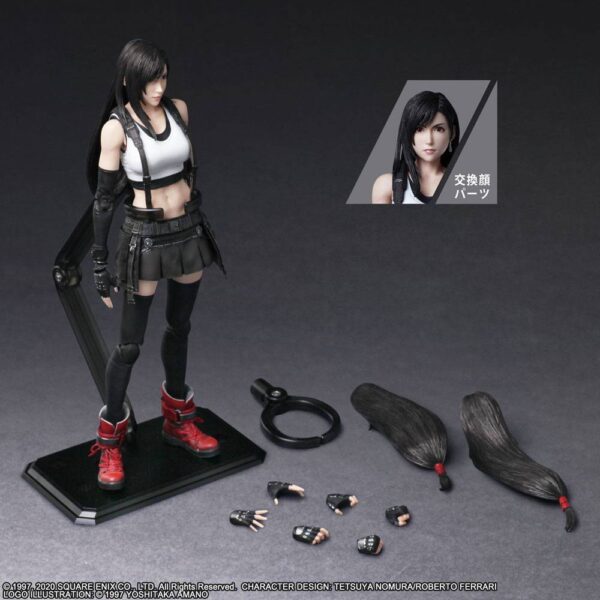 Figura Tifa Lockhart Final Fantasy VII Remake » Tu Tienda Anime Descubre el apasionante mundo de Figura Tifa Lockhart Final Fantasy VII Remake.