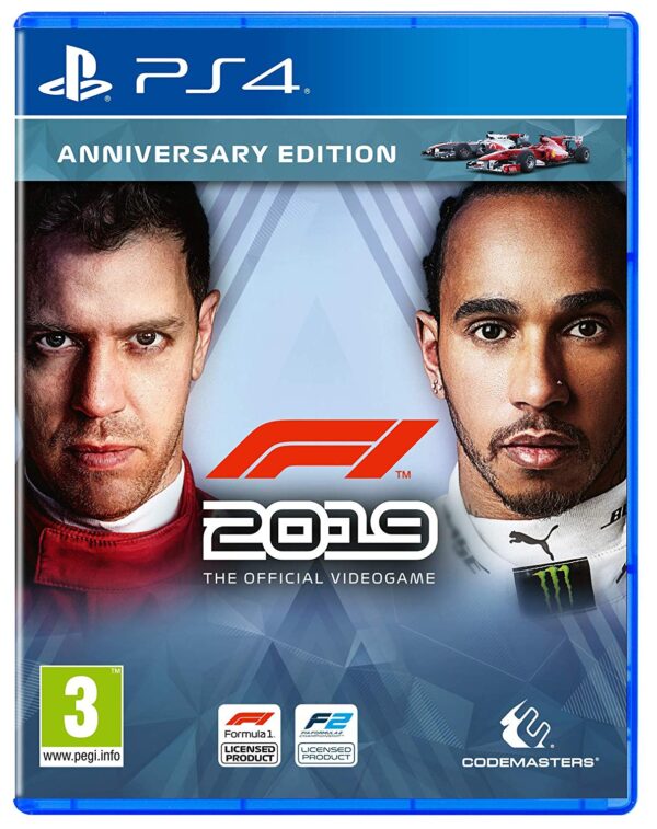 Descubre el apasionante mundo de F1 2019 Anniversary Edition PS4.