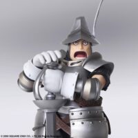 Descubre el apasionante mundo de Figuras Vivi Ornitier y Adelbert Steiner Final Fantasy IX.