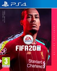 Descubre el apasionante mundo de FIFA 20 Champions Edition PS4.