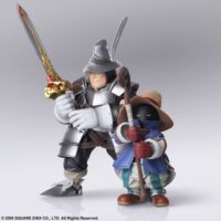 Descubre el apasionante mundo de Figuras Vivi Ornitier y Adelbert Steiner Final Fantasy IX.