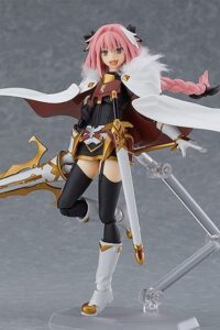 Descubre el apasionante mundo de Figura Fate Apocrypha Rider of Black.