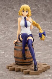 Descubre el apasionante mundo de Figura Fate Apocrypha Jeanne dArc Ruler 22cm.