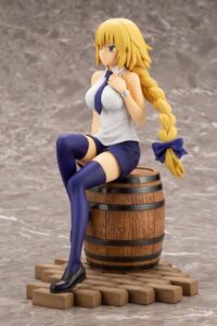 Descubre el apasionante mundo de Figura Fate Apocrypha Jeanne dArc Ruler 22cm.