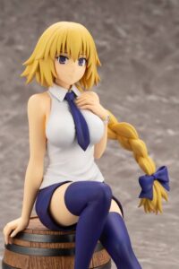Descubre el apasionante mundo de Figura Fate Apocrypha Jeanne dArc Ruler 22cm.