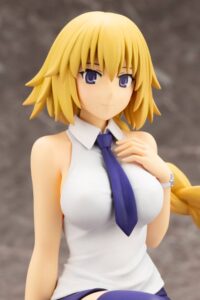 Descubre el apasionante mundo de Figura Fate Apocrypha Jeanne dArc Ruler 22cm.