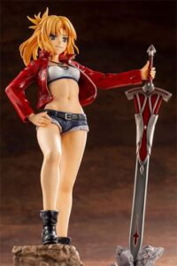 Descubre el apasionante mundo de Figura Fate Apocrypha Saber of Red Mordred 24cm.