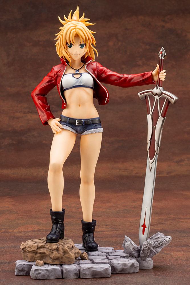 Descubre el apasionante mundo de Figura Fate Apocrypha Saber of Red Mordred 24cm.