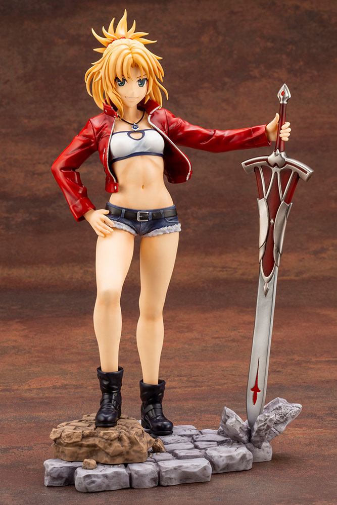 Descubre el apasionante mundo de Figura Fate Apocrypha Saber of Red Mordred 24cm.
