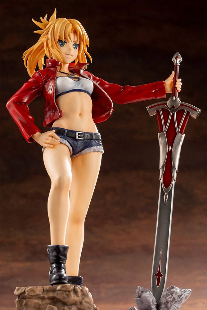 Descubre el apasionante mundo de Figura Fate Apocrypha Saber of Red Mordred 24cm.