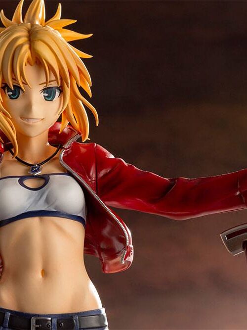 Figura Fate Apocrypha Saber of Red Mordred 24cm » Tu Tienda Anime Descubre el apasionante mundo de Figura Fate Apocrypha Saber of Red Mordred 24cm.