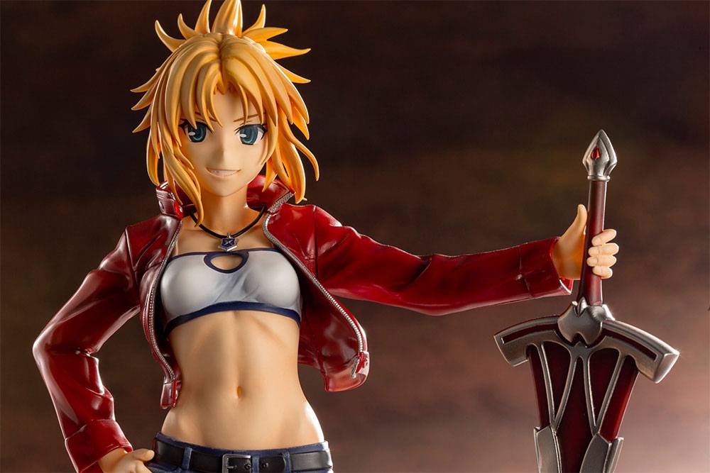 Descubre el apasionante mundo de Figura Fate Apocrypha Saber of Red Mordred 24cm.