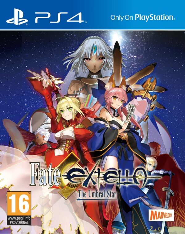 Descubre el apasionante mundo de Fate Extella The Umbral Star PS4.