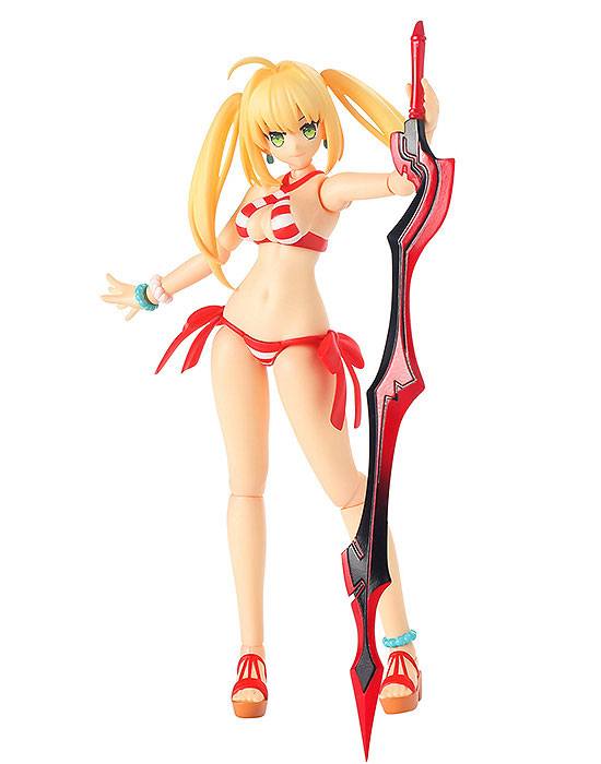 Descubre el apasionante mundo de Figura Fate Grand Order Caster Nero Claudius.