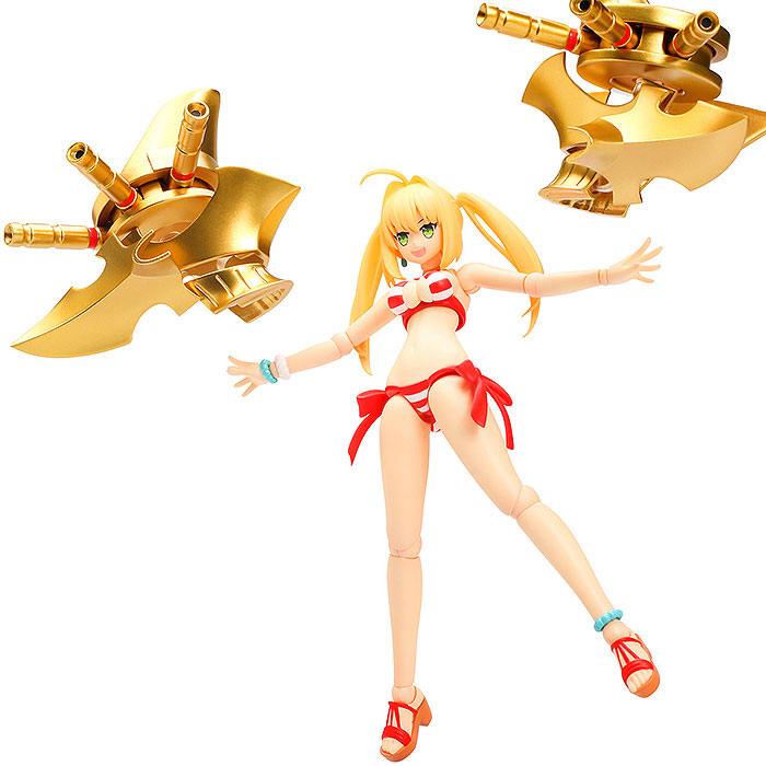 Descubre el apasionante mundo de Figura Fate Grand Order Caster Nero Claudius.